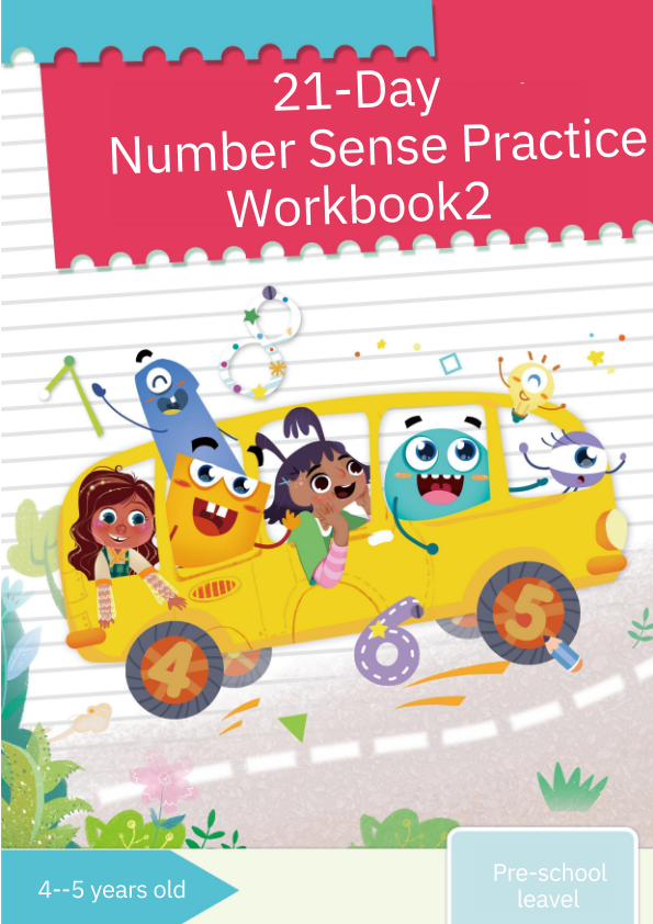 Free Printable Workbooks for Kids